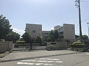 北西中学校711ｍ