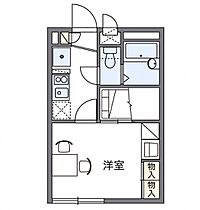 レオパレスエテルネ 202 ｜ 愛媛県松山市生石町618-1（賃貸アパート1K・2階・19.87㎡） その2