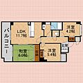 アルソス3階9.5万円