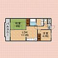 ビューハイツA2階6.3万円