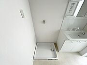 室内洗濯機置場