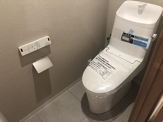 温水洗浄便座付...