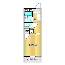 パルリバーサイドI 110(Zero) ｜ 神奈川県横浜市戸塚区上矢部町（賃貸アパート1K・1階・19.87㎡） その2