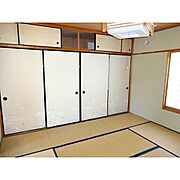 北側の8帖の和室