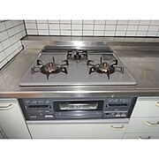 三つ口コンロ