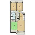 ヴィラ北村2階5.3万円