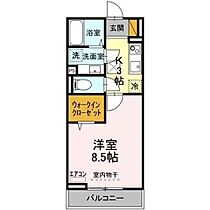 アルジャン 103 ｜ 茨城県土浦市桜町2丁目（賃貸アパート1K・1階・30.03㎡） その2