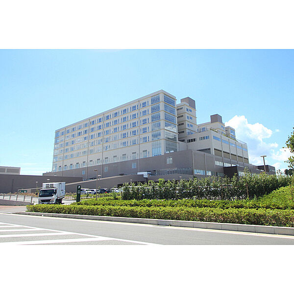周辺：総合病院土浦協同病院