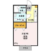 メゾンドノア 103 ｜ 茨城県土浦市真鍋6丁目（賃貸アパート1K・1階・23.13㎡） その2