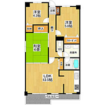 シティパレス明建  ｜ 茨城県土浦市小松1丁目（賃貸マンション3LDK・3階・65.13㎡） その2