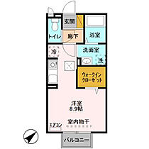 フォレスト　サイト  ｜ 茨城県土浦市真鍋4丁目（賃貸アパート1R・1階・26.71㎡） その2