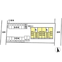 グランセレスタＡ 107 ｜ 茨城県土浦市桜町1丁目（賃貸アパート1K・1階・34.18㎡） その3