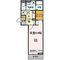 グランセレスタＡ 101 ｜ 茨城県土浦市桜町1丁目（賃貸アパート1K・1階・34.18㎡） その2