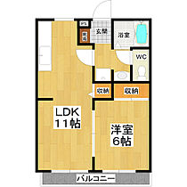 マイステージ27番館  ｜ 茨城県土浦市真鍋4丁目（賃貸アパート1LDK・2階・40.92㎡） その2