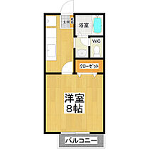 Ｔ’Ｓ ＣＯＭＦＯＲＴ(1)  ｜ 茨城県土浦市西根南3丁目（賃貸アパート1K・1階・26.94㎡） その2