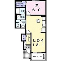 プリエ・エトワールＢ 102 ｜ 茨城県土浦市虫掛（賃貸アパート1LDK・1階・45.33㎡） その2