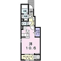 プレミアコート　上高津  ｜ 茨城県土浦市上高津（賃貸アパート1R・1階・32.23㎡） その2