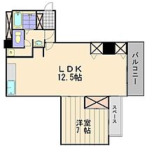 大国亀城公園ハイツ  ｜ 茨城県土浦市中央1丁目（賃貸マンション1LDK・6階・53.81㎡） その2