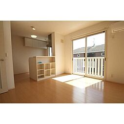 サンフローラD 201 2階2LDKのリビング/ダイニング