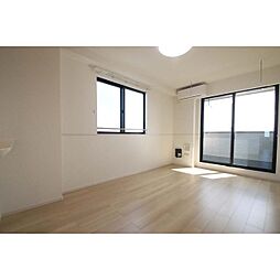 ヒカルサ土浦神立ウエスト 302 3階2LDKのリビング/ダイニング