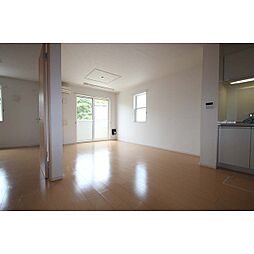 サクラ（阿見町） 102 1階1LDKのリビング/ダイニング