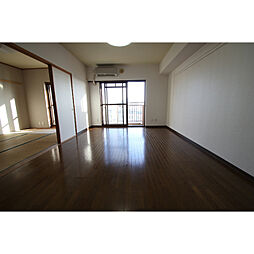 JR常磐線 土浦駅 徒歩7分の賃貸マンション 2階3LDKのリビング/ダイニング