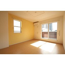 ラ・メゾン・リアンジュ　II 202 2階2LDKのリビング/ダイニング