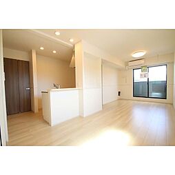 プリムローズ　B 204 2階2LDKのリビング/ダイニング