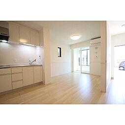 エトワール　B（上稲吉） 103 1階1LDKのリビング/ダイニング