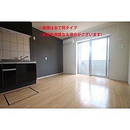 グランバレーII 102 1階1LDKのリビング/ダイニング