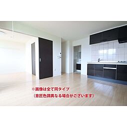 グランバレーII 203 2階1LDKのリビング/ダイニング