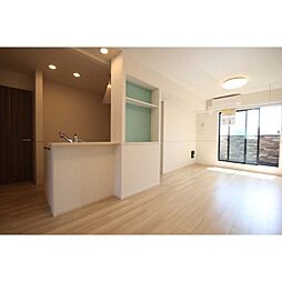 サン・シエル　I 204 2階2LDKのリビング/ダイニング