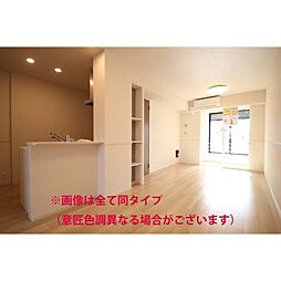 カーサ　ソラーナ 103 1階1LDKのリビング/ダイニング