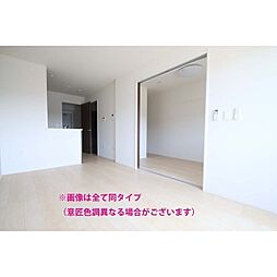 Ｏｌｉｖｅ（オリーブ）　よしわら6丁目 205 2階1LDKのリビング/ダイニング