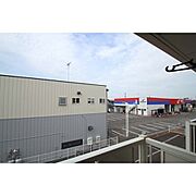 201バルコニーからの眺望