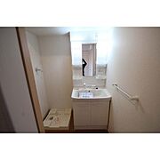 シャワー付き洗面台