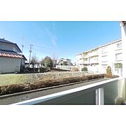 102にて　バルコニーからの眺望