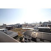 601号室　バルコニーからの眺望