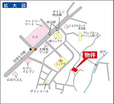 グランデールVＢ 0202 ｜ 茨城県かすみがうら市下稲吉（賃貸アパート2LDK・2階・55.79㎡） その3