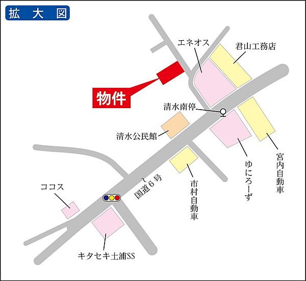detached 茨城県かすみがうら市上稲吉

地図を見る