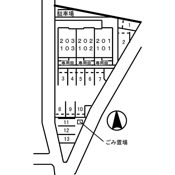 apartment 茨城県石岡市若松1丁目
物件地図