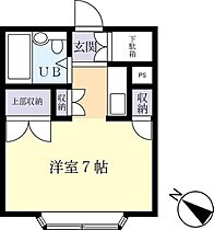 サテライトハウス筑波学園 0207 ｜ 茨城県つくば市吾妻3丁目（賃貸マンション1R・2階・19.80㎡） その2