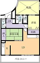 サンクレスト 0202 ｜ 茨城県つくば市松代4丁目（賃貸マンション2LDK・2階・73.68㎡） その2