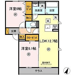 仮)D-room松代4丁目B号地