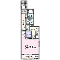 シャトー・バロンIII 101 ｜ 茨城県つくば市上横場（賃貸アパート1K・1階・33.20㎡） その1