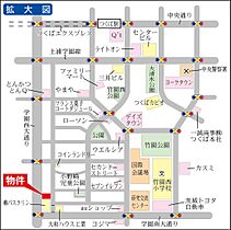 サンライフ荒井 0101 ｜ 茨城県つくば市東新井（賃貸アパート1LDK・1階・40.92㎡） その3