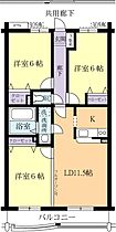 ＳＡＫＵＲＡマンション 0301 ｜ 茨城県つくば市東2丁目（賃貸マンション3LDK・3階・70.32㎡） その1