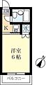 吾妻パレス宮崎4階2.5万円