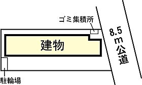 ルミナス春日 0201 ｜ 茨城県つくば市春日4丁目（賃貸アパート1DK・2階・32.40㎡） その18