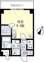 ゴールドクレスト天久保II 0226 ｜ 茨城県つくば市天久保3丁目（賃貸マンション1K・2階・28.26㎡） その2